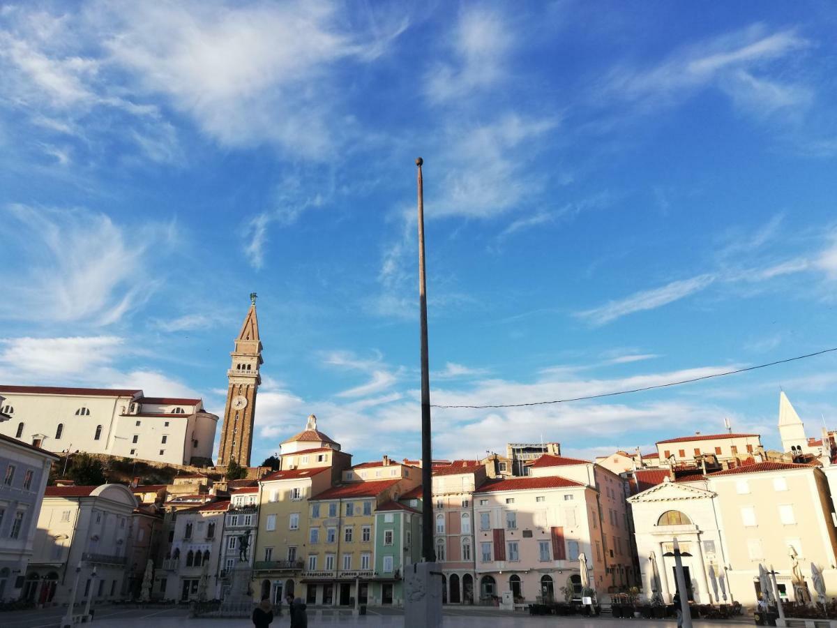 Camera Al Porto Antico Piran Eksteriør bilde