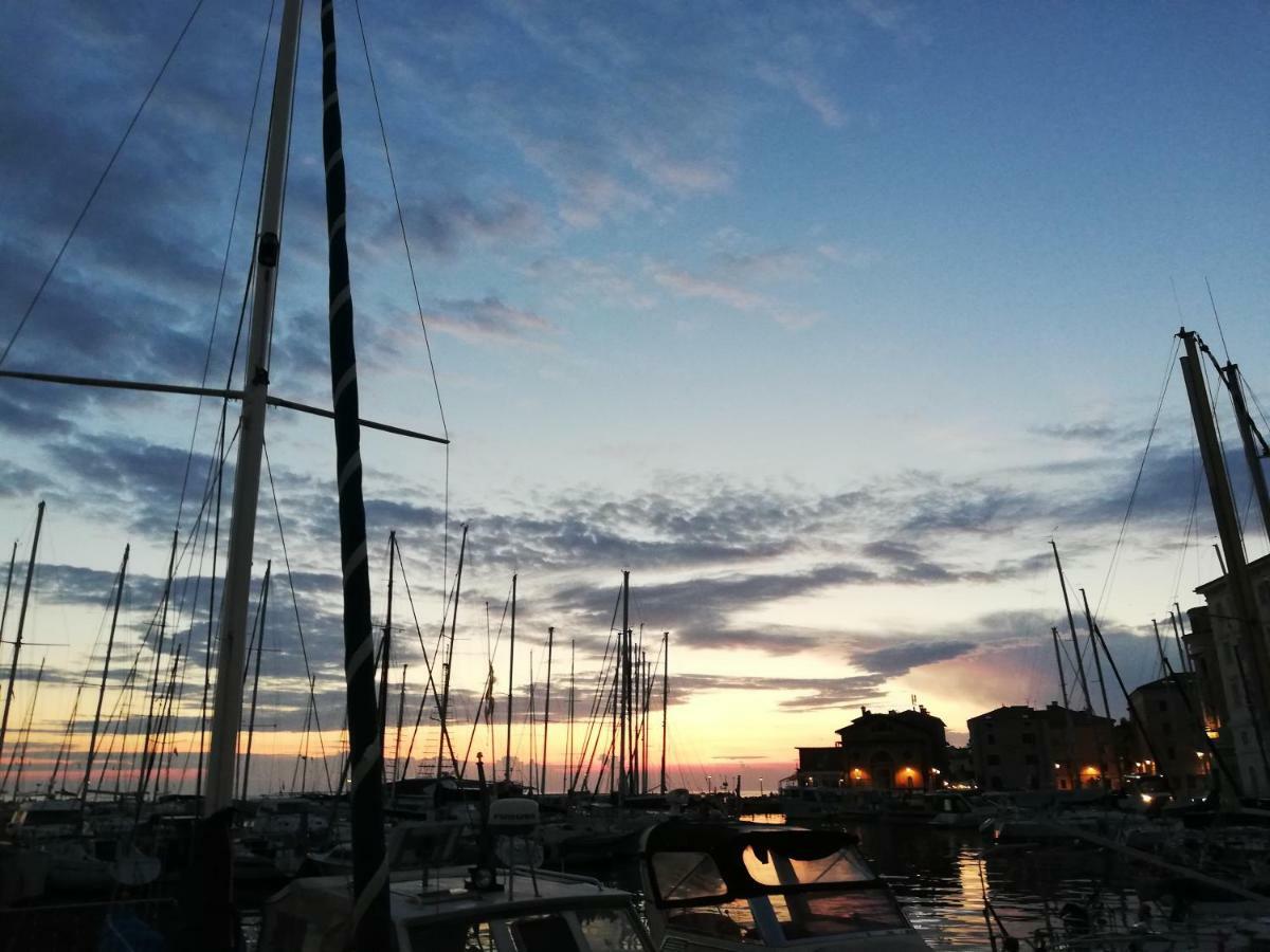 Camera Al Porto Antico Piran Eksteriør bilde